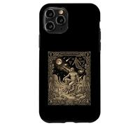 Custodia per iPhone 11 Pro Djinn Tarocco Carta Celeste Genio Deserto Mito