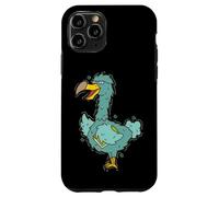 Custodia per iPhone 11 Pro Dodo Uccello con occhiali e libro