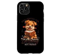 Custodia per iPhone 11 Pro Dog-earing for destiny, not drama