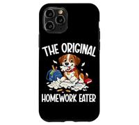 Custodia per iPhone 11 Pro Dog The Original Homework Eater Amante dei cani Barzellette sul proprietario di cani