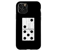 Custodia per iPhone 11 Pro Domino Halloween Costume Gruppo Coordinato Due-Cinque 2-5