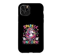 Custodia per iPhone 11 Pro Donna - Sparkle Like A Unicorn Cute Unicorn Lover Magical