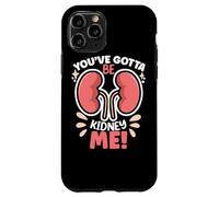 Custodia per iPhone 11 Pro Dono della vita del destinatario del trapianto di rene Kidneyversary