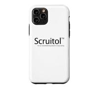 Custodia per iPhone 11 Pro Don't Care Drug Scuitol Divertente Sarcastico Screw It All