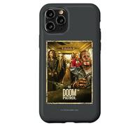 Custodia per iPhone 11 Pro Doom Patrol Bus of Misfits Poster