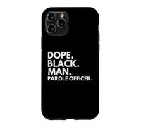 Custodia per iPhone 11 Pro Dope Black Man, agente per la libertà vigilata, Afro-American Pride