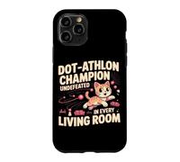 Custodia per iPhone 11 Pro DOT ATHLON CHAMPION UNDEFEATED IN EVERY LIVING ROOM