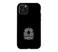 Custodia per iPhone 11 Pro Dove i funghi crescono la felicità segue la foresta dei funghi