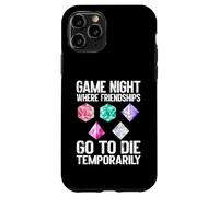 Custodia per iPhone 11 Pro Dove le amicizie muoiono temporaneamente Game Night