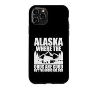 Custodia per iPhone 11 Pro Dove le probabilità sono buone, ma le merci sono strane Alaska