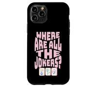 Custodia per iPhone 11 Pro Dove sono tutti i Joker Funny Mahjong