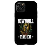 Custodia per iPhone 11 Pro DOWNHILL RIDER Mountain Bike Sentieri più difficili Salta e Linea