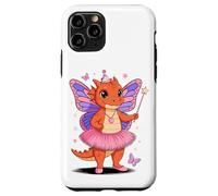 Custodia per iPhone 11 Pro Dragon Fairy Ballerina Dragons