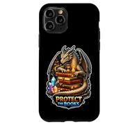 Custodia per iPhone 11 Pro Dragon Library Guardian mantiene le storie al sicuro