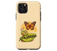 Custodia per iPhone 11 Pro Dream of the Caterpillar - Simpatico design con farfalla ispiratrice