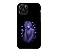 Custodia per iPhone 11 Pro Dreamy Skeleton Goth Girl Boy Cozy Maglione Stelle