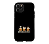 Custodia per iPhone 11 Pro Drink Drink Drunk Beer Gavian Beach Humor