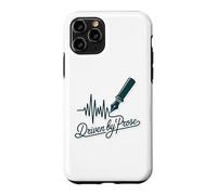 Custodia per iPhone 11 Pro Driven by Prosa Penna stilografica Heartbeat Writer Autore