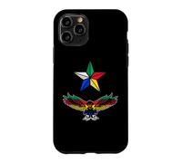 Custodia per iPhone 11 Pro Drusi, Siria, Libano, Suwayda, bandiera drusa, bandiera dei drusi