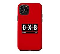 Custodia per iPhone 11 Pro DXB Dubai Emirati Arabi Viaggi Codice Aeroporto Paese Souvenir