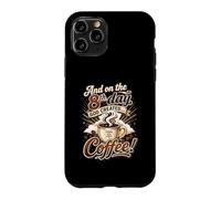 Custodia per iPhone 11 Pro E l'ottavo giorno il Signore creò il caffè