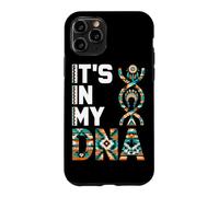Custodia per iPhone 11 Pro È nel mio DNA Orgoglio indigeno della piuma dei nativi americani
