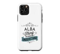 Custodia per iPhone 11 Pro È una cosa Alba che non capiresti divertente nome Alba