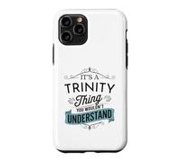 Custodia per iPhone 11 Pro È una cosa della trinità che non capiresti Trinità divertente