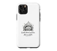 Custodia per iPhone 11 Pro Earth Wind and Fire Funny Pottery Wheel Ceramics