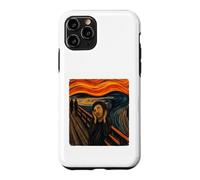 Custodia per iPhone 11 Pro Ecce homo urlare cecilia divertente cool grafica Gesù