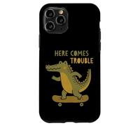 Custodia per iPhone 11 Pro Ecco che arriva il problema Crocodile Skateboard Skateboard