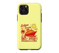Custodia per iPhone 11 Pro Eclipse Cruise 2026 Spagna Totalidad En El Mar