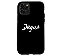 Custodia per iPhone 11 Pro Edgar Degas Signature Impressionismo Pittore Insegnante d'arte