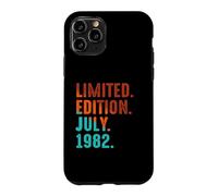 Custodia per iPhone 11 Pro Edizione Limitata Luglio 1982 Compleanno