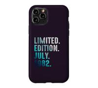 Custodia per iPhone 11 Pro Edizione Limitata Luglio 1982 Retro Vintage 1982