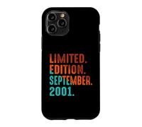Custodia per iPhone 11 Pro Edizione Limitata Settembre 2001 Compleanno