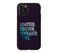 Custodia per iPhone 11 Pro Edizione Limitata Settembre 2001 Retro Vintage 2001