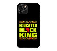 Custodia per iPhone 11 Pro Educated Black King African Pride Empowerment Graphic