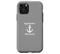 Custodia per iPhone 11 Pro Egg Harbor Wisconsin Anchor
