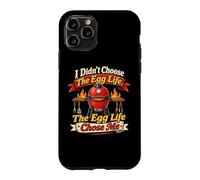 Custodia per iPhone 11 Pro Egg Life - Barbecue divertente per barbecue Pitmaster