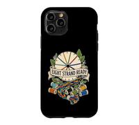 Custodia per iPhone 11 Pro EIGHT STRAND READY Kumihimo Disco Intreccio Bobine