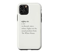 Custodia per iPhone 11 Pro Eighty-Six Dizionario Definizione Political Activist Design