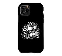 Custodia per iPhone 11 Pro El Abuelo Mas Chingon Latino Messicano Americano Grafica