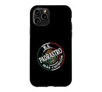 Custodia per iPhone 11 Pro El Padrastro Mas Chingon Crew Squad Family Matching Group