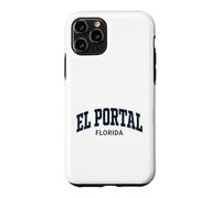 Custodia per iPhone 11 Pro El Portal Florida Classic Arch Text