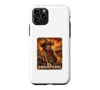 Custodia per iPhone 11 Pro El Squatcho The Outlaw Retro Bigfoot Western