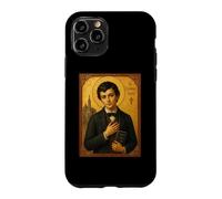Custodia per iPhone 11 Pro Elegante Icona Cattolica di San Domenico Savio