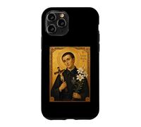 Custodia per iPhone 11 Pro Elegante Icona Cattolica di San Gerardo Majella