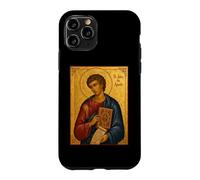 Custodia per iPhone 11 Pro Elegante icona cattolica di San Giovanni Apostolo
