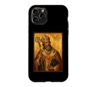 Custodia per iPhone 11 Pro Elegante icona cattolica di Sant'Agostino d'Ippona